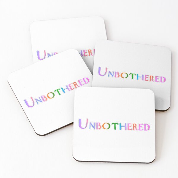 Item preview, Unbothered designed and sold by KATKattalestv.