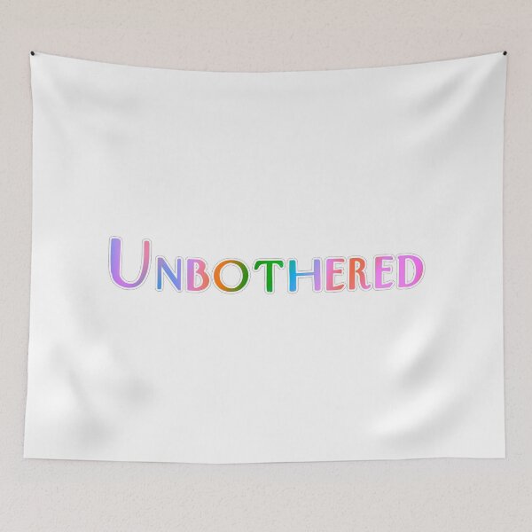 Item preview, Unbothered designed and sold by KATKattalestv.