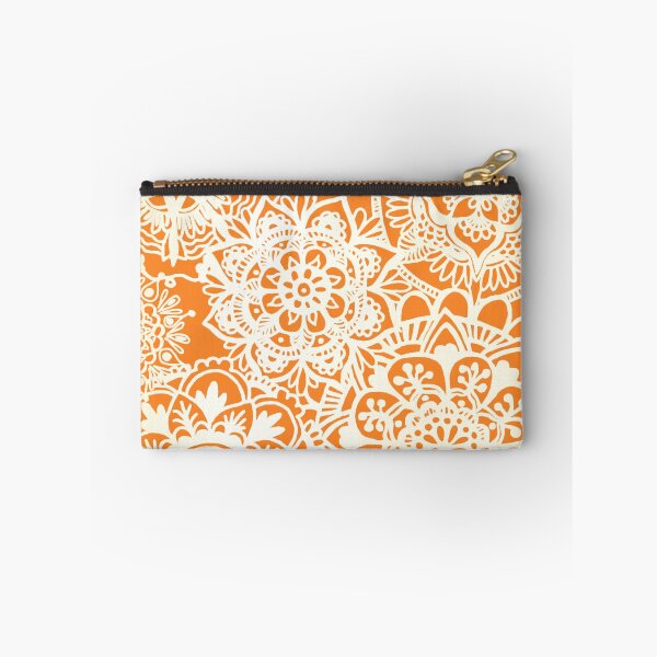 Item preview, Burnt Orange Mandala Pattern designed and sold by Julie Erin Designs.