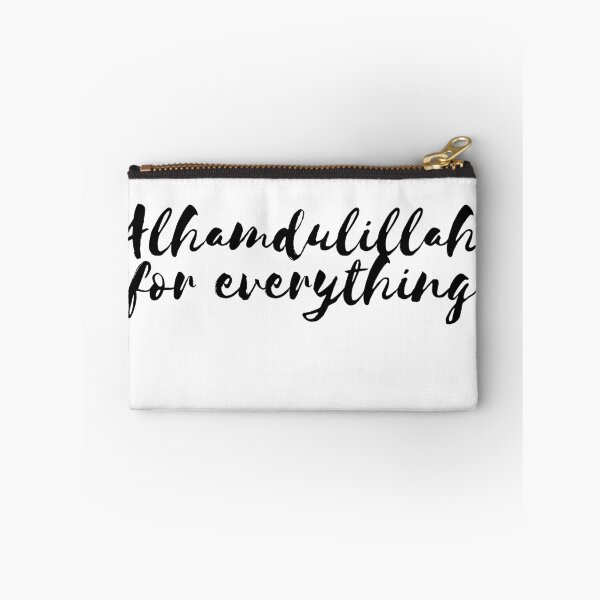 Item preview, Alhamdulillah for everything quote cute aesthetic  designed and sold by emcazalet.