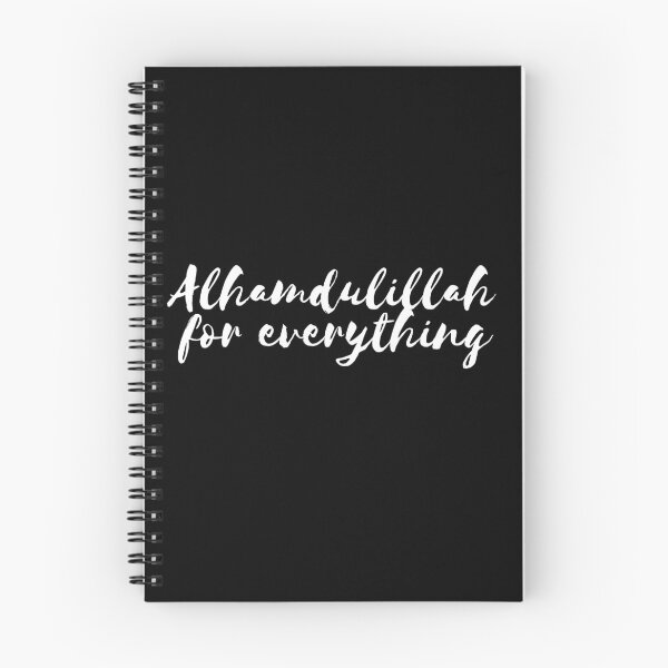 Item preview, Alhamdulillah for everything quote cute aesthetic  designed and sold by emcazalet.