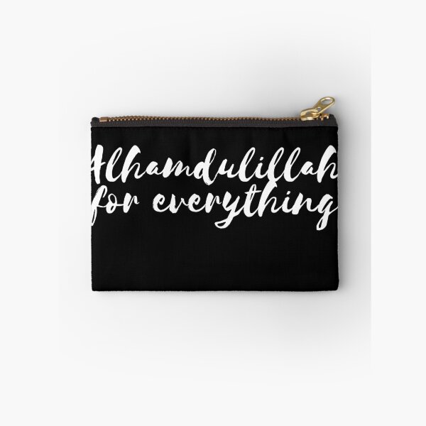 Item preview, Alhamdulillah for everything quote cute aesthetic  designed and sold by emcazalet.