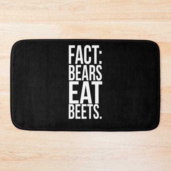 Item preview, Fact: Bears eat beets. // Funny  designed and sold by PGPshop.