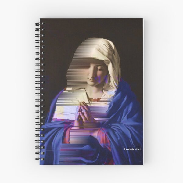 Item preview, Virgin Prayer I.0 designed and sold by ©Louis M o n t i e l.
