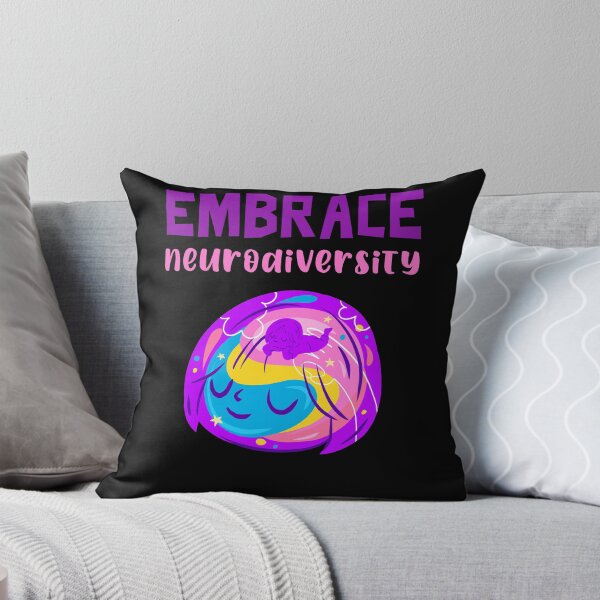 Item preview, Embrace Neurodiversity Awareness Classic T-shirt designed and sold by colortrends.