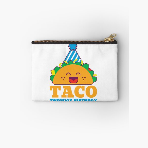 Item preview, Taco twosday birthday blue boy designed and sold by Mylittleprints.