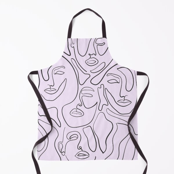 Item preview, Cubism Linear Abstract Faces Graphic designed and sold by Dr.YesOrNo.