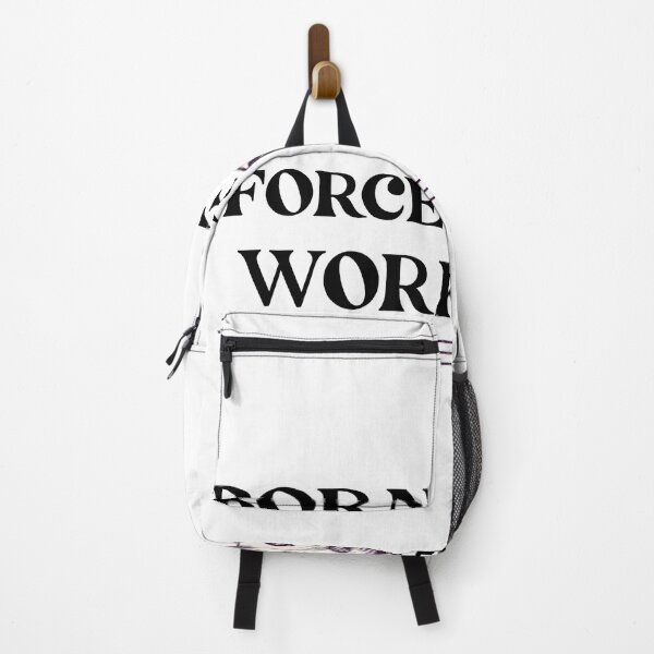 Item preview, born to Fish Forced To Work designed and sold by Ras-man93.
