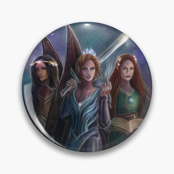 Item preview, Nesta’s Trio - artwork  designed and sold by Jocelyn-creates.
