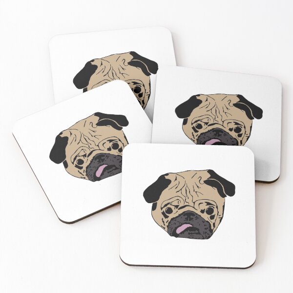 Item preview, Cute Pug designed and sold by Tee Opolis.