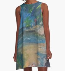 CHILL TIME(C2016) A-Line Dress