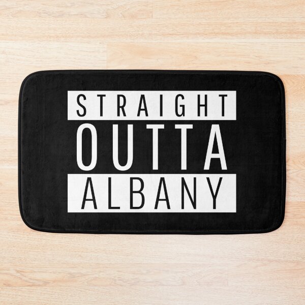 Item preview, Straight Outta Albany New york designed and sold by Teelogic.