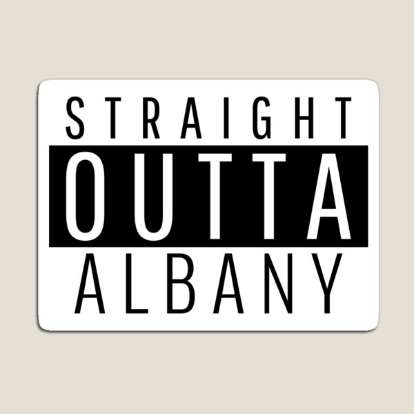 Item preview, Straight Outta Albany New york designed and sold by Teelogic.