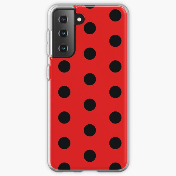 Ladybug Pattern Samsung Galaxy Soft Case