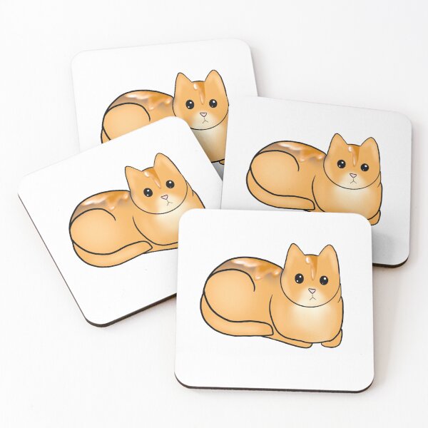 Item preview, Baguette cat designed and sold by Snakes-n-love.