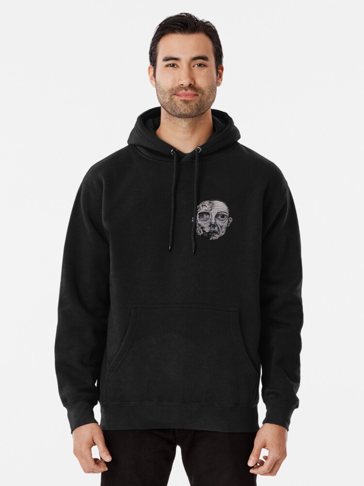 two face hoodie