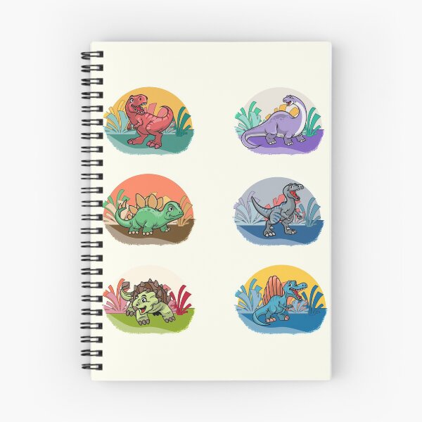 Item preview, Different Types Of Dinosaur Dinos Stickerspack All Types Of Dinosaurs Aloha Dinosaur designed and sold by KLINESTORE.
