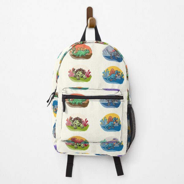 Aperçu de l'œuvre Différents types de dinosaures Dinos Stickerspack Tous les types de dinosaures Aloha Dinosaur créée et vendue par KLINESTORE.