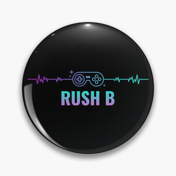 Item preview, Rush B designed and sold by Wachi-A.