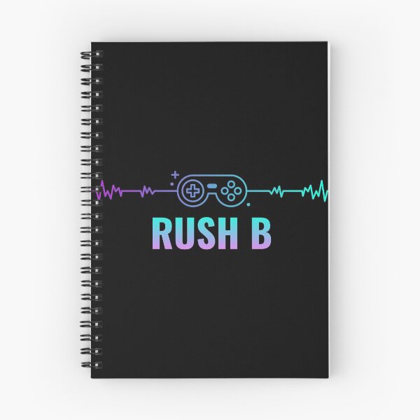 Item preview, Rush B designed and sold by Wachi-A.