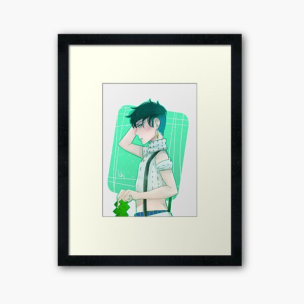 are not we messy today Framed Art Print