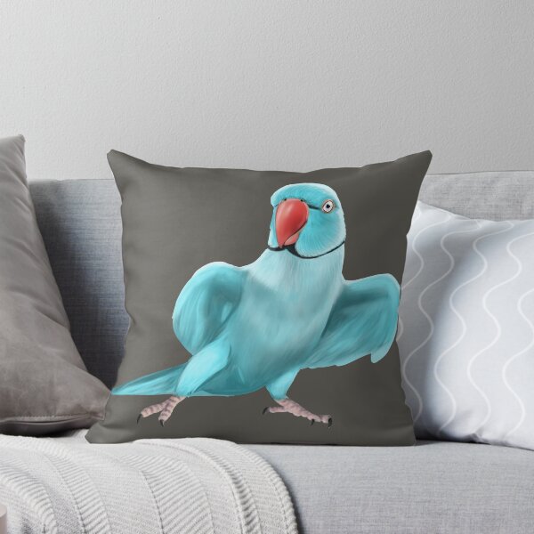 Item preview, Blue Indian Ringneck Parrot designed and sold by Mehu.
