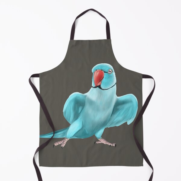 Item preview, Blue Indian Ringneck Parrot designed and sold by Mehu.