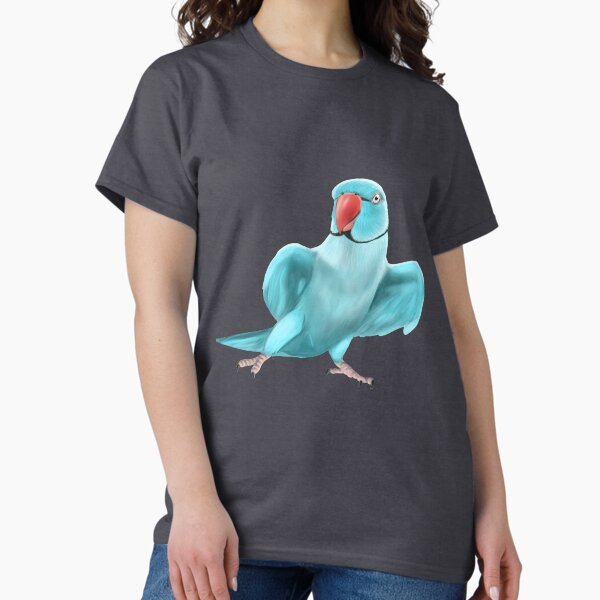 Item preview, Blue Indian Ringneck Parrot designed and sold by Mehu.