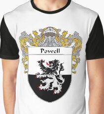 Powell Coat of Arms / Powell Family Crest Graphic T-Shirt