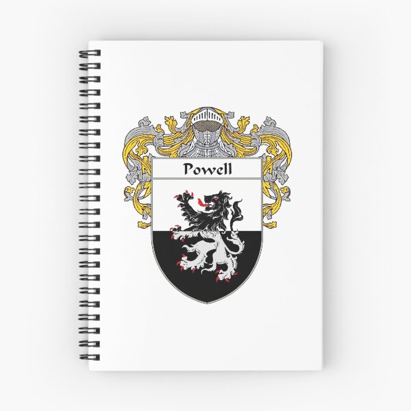 Item preview, Powell Coat of Arms / Powell Family Crest designed and sold by IrishArms.