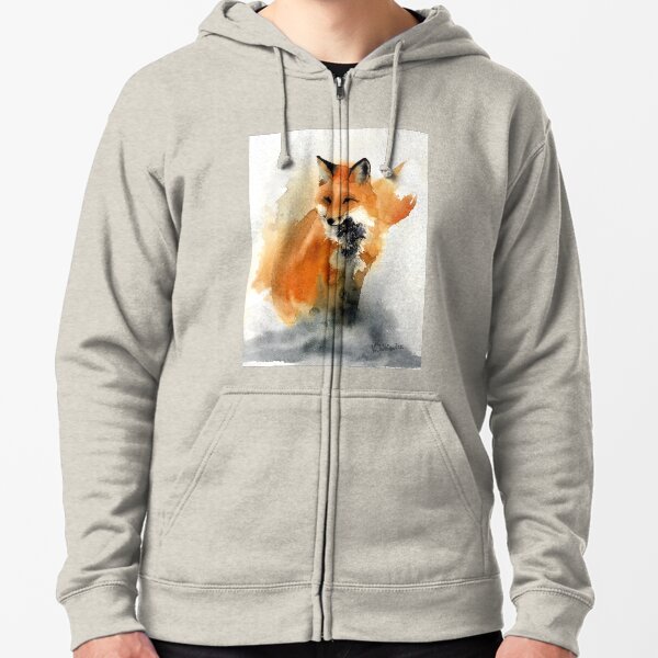 fox animal sweatshirt