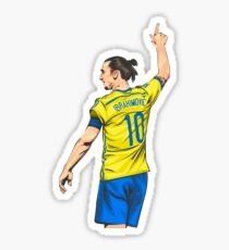 Pegatina Zlatan Ibrahimovic