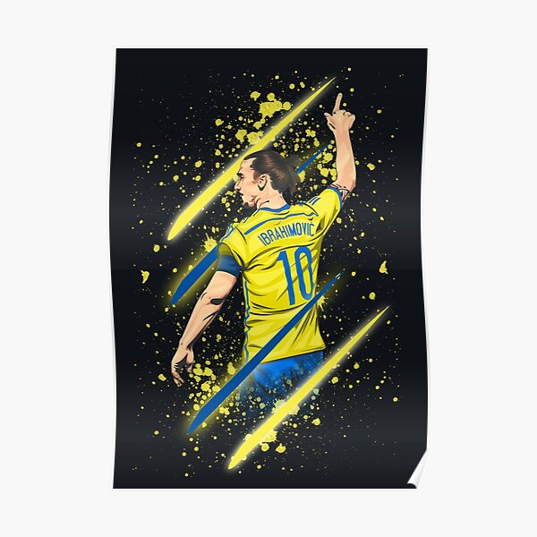 Zlatan Ibrahimovic Poster