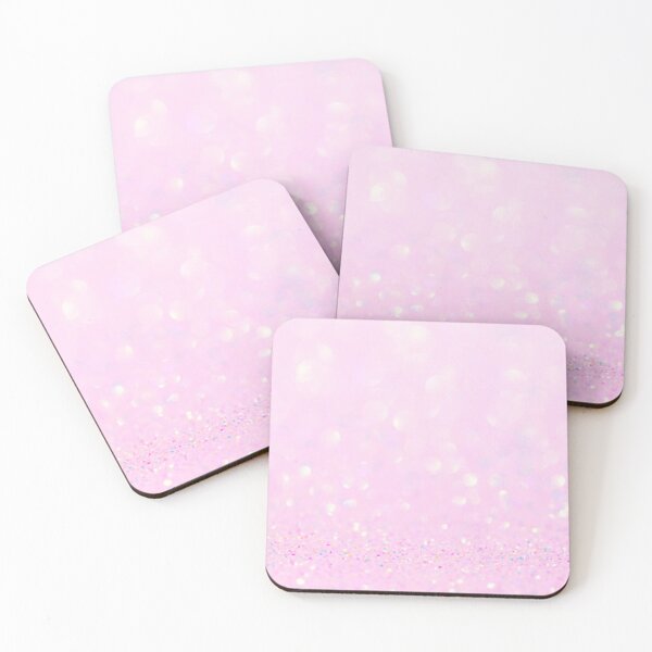 Item preview, Light Bubblegum Pink Crystal Ethereal Angelic Sparkly Glitter designed and sold by hearthearts.