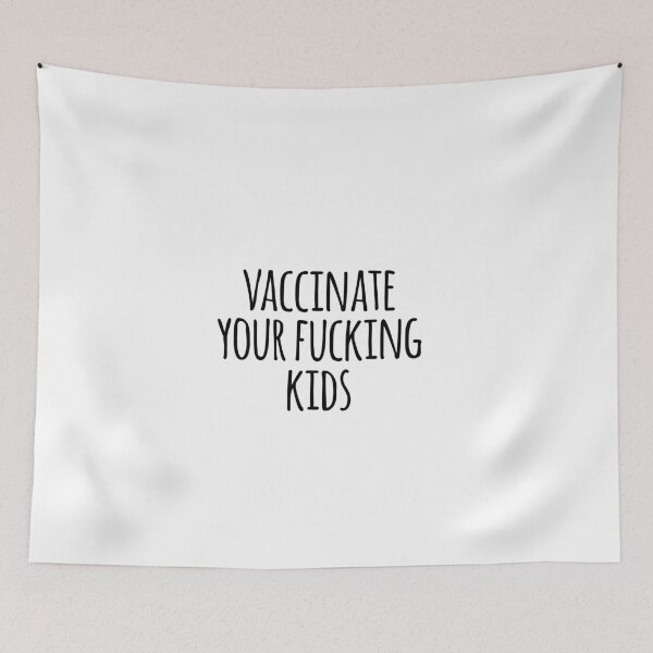 Item preview, Vaccinate your kids quote saying (atheist) designed and sold by emcazalet.