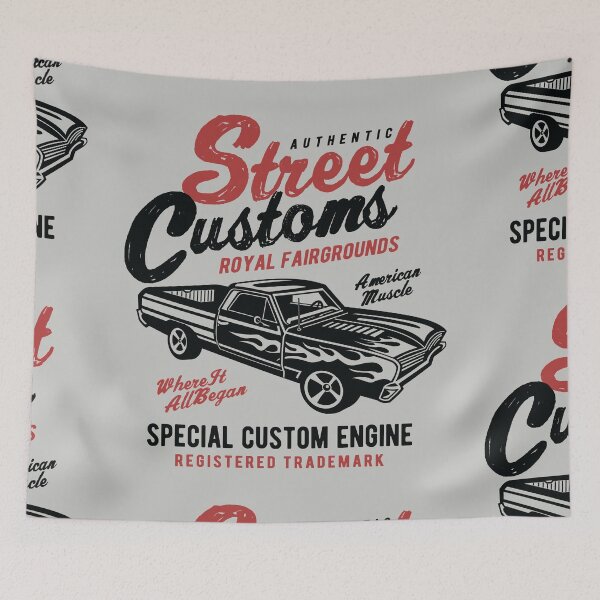 Artikelvorschau, Street Custom Engine entworfen und verkauft von lunegreiros.