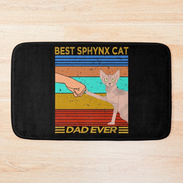 Item preview, Best Sphynx Cat Dad Ever vintage designed and sold by osamamohamad.