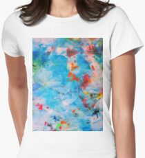 Sun Kissed Women's Fitted T-Shirt