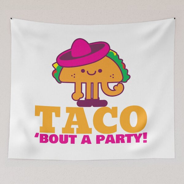 Item preview, Taco bout a party! designed and sold by Mylittleprints.