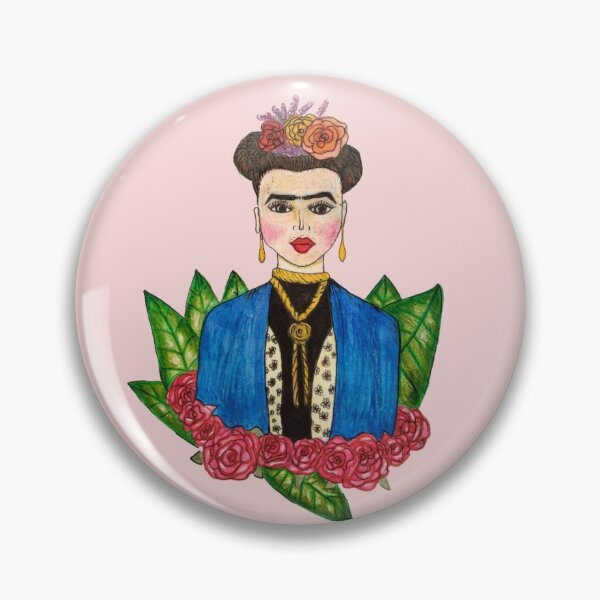 Item preview, Frida Kahlo  designed and sold by laylalunass.