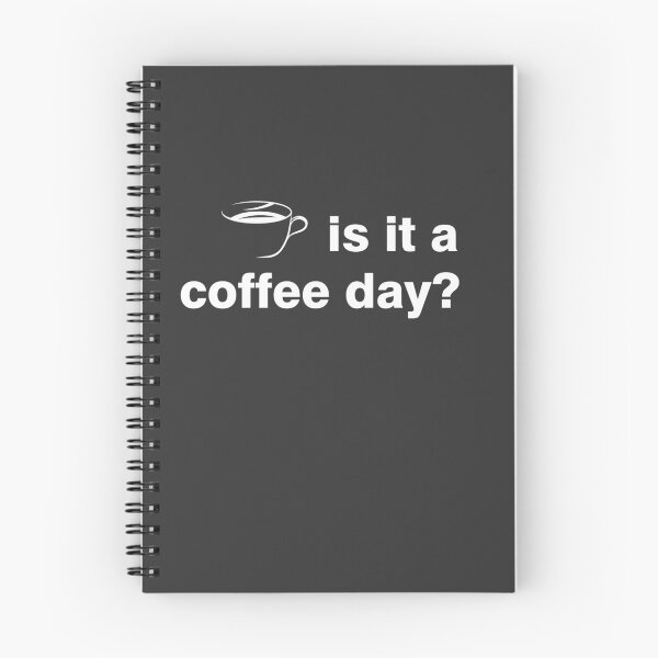 Item preview,  Is it a coffee day? Funny gift  designed and sold by Habituzz Brand.