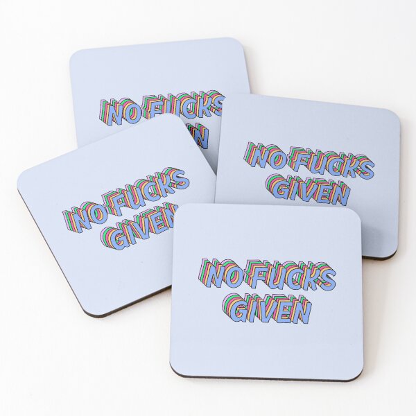 Item preview, No fucks given designed and sold by Vintage  Dream.