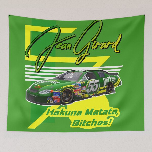 Item preview, Jean Girard Car // Talladega Nights Racing Design designed and sold by acquiesce13.
