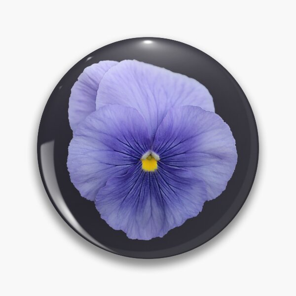 Item preview, Violet Pansy on Dark Blue designed and sold by STHogan.