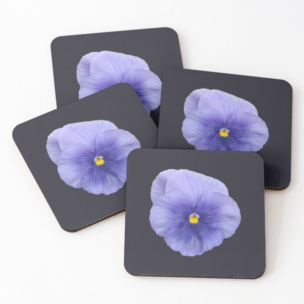 Item preview, Violet Pansy on Dark Blue designed and sold by STHogan.
