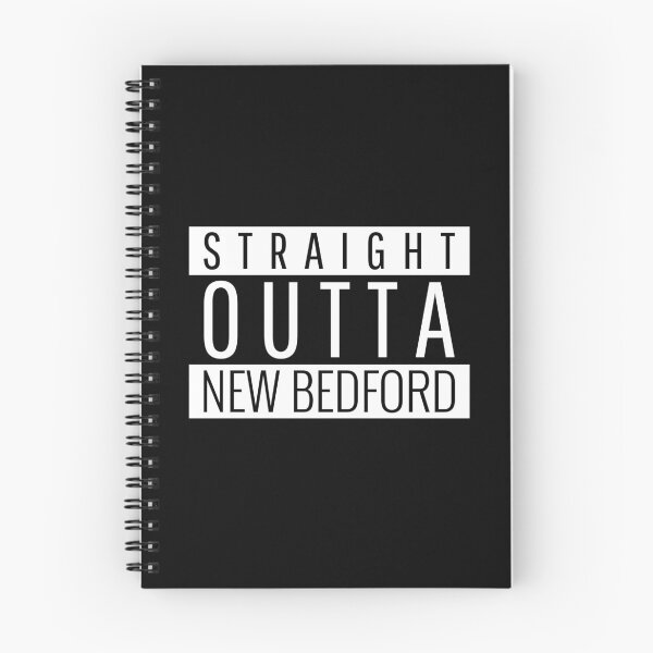 Item preview, Straight Outta New Bedford Massachusetts  designed and sold by Teelogic.