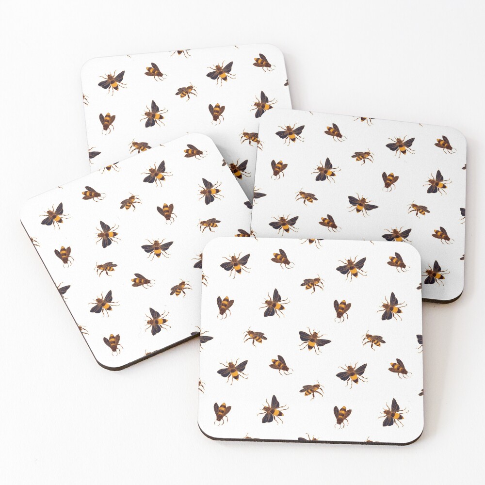 Item preview, Coasters (Set of 4) designed and sold by VerboShop.