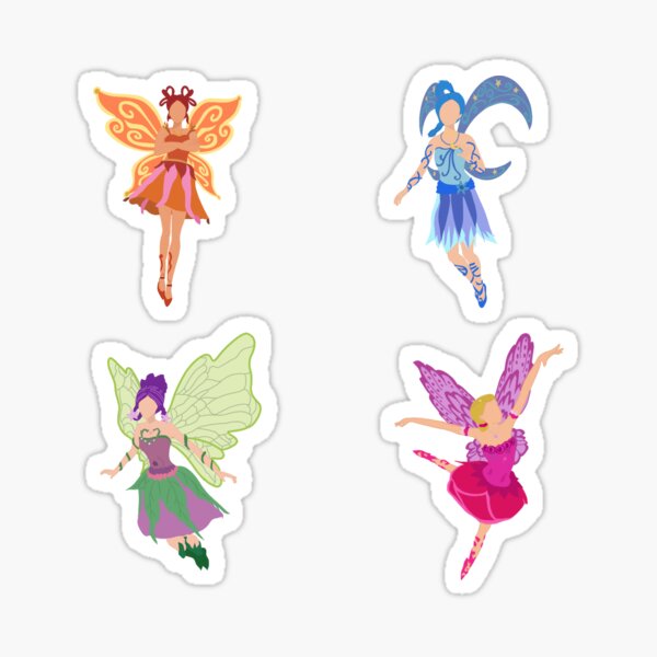 Bibble  Sticker for Sale by ruelight  Barbie drawing, Stickers, Vinyl decal  stickers