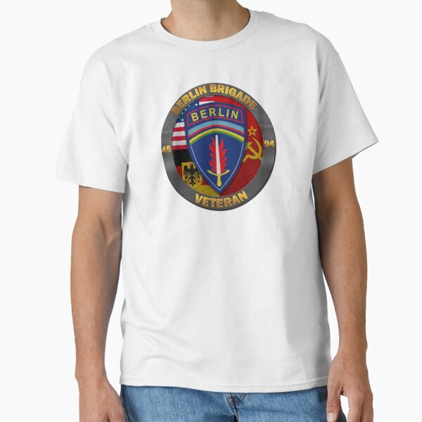 Item preview, Berlin Brigade Veteran designed and sold by Osprey Tees.