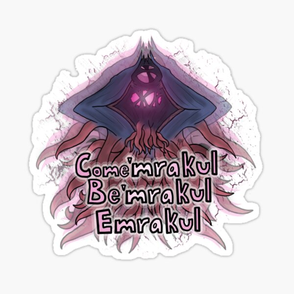 Emrakul, The Promised End Design - Magic: The Gathering Sticker